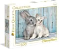 Miniatyrbild 5 av 5: Clementoni High Quality Collection - Katt & Kanin - pussel - 500 delar
