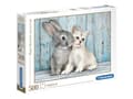 Miniatyrbild 1 av 5: Clementoni High Quality Collection - Katt & Kanin - pussel - 500 delar