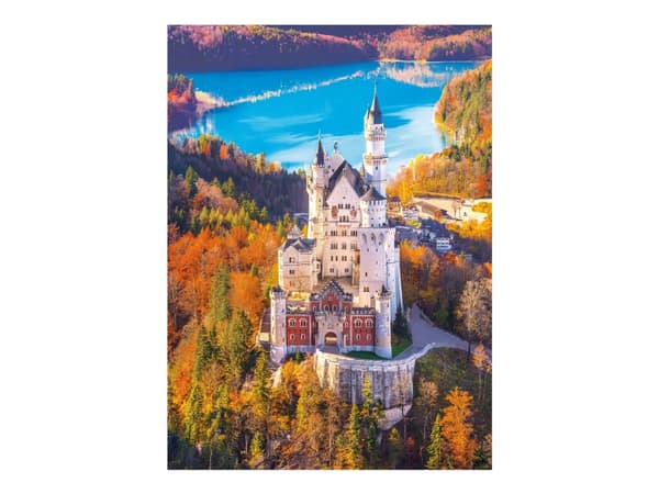 Clementoni Puzzle 1000el HQ Neuschwanstein (39382)
