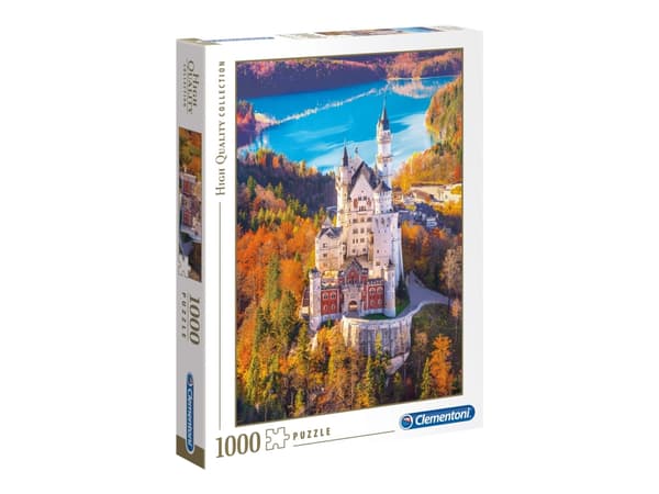 Clementoni High Quality Collection - Neuschwanstein - pussel - 1000 delar