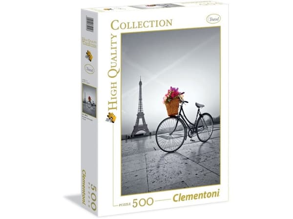 Clementoni Romantic promenade in Paris, 500 stykker, By, 14 år