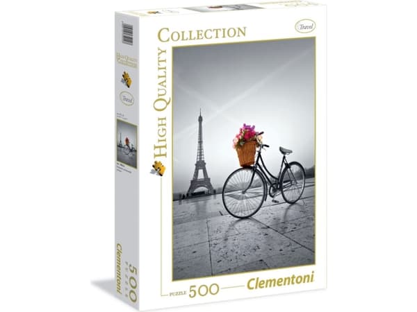 Clementoni Romantic promenade in Paris, 500 stykker, By, 14 år