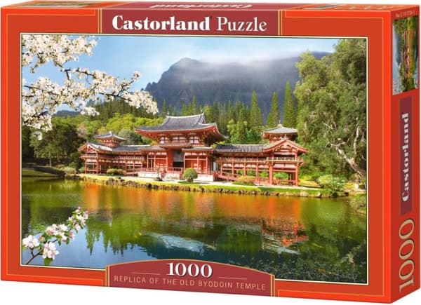 Castorland Replica of the Old Byodion Temple 1000 pcs, 1000 styck, Liggande, 9 År