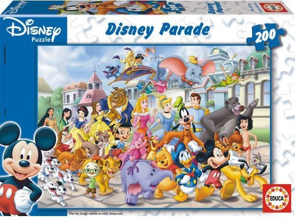 Educa Disney Parade 200