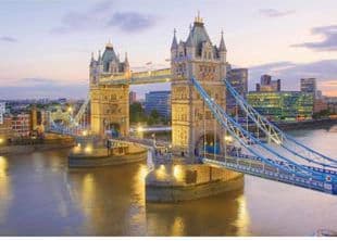 Clementoni High Quality Collection - TOWER BRIDGE - puslespill - 1000 deler