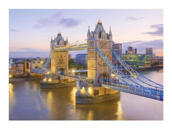 Clementoni High Quality Collection - TOWER BRIDGE - puslespill - 1000 deler