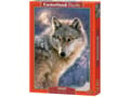 Miniatyrbilde 3 av 3: Castorland Lone wolf 500 pcs, 500 stykker, Fauna, 9 år