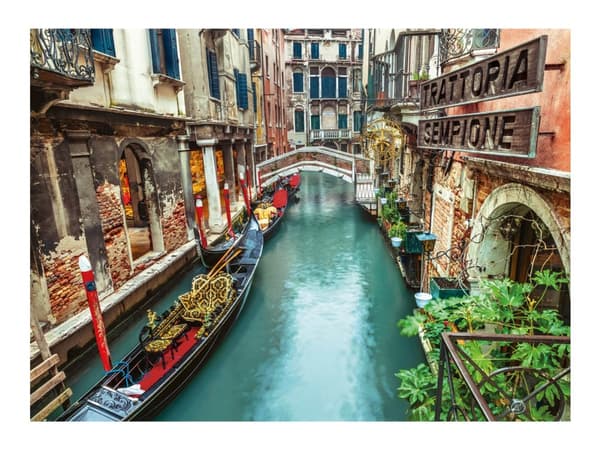 Clementoni High Quality Collection - Venice Canal - puslespill - 1000 deler