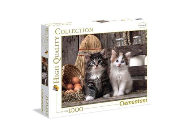 Clementoni 39340, 1000 kpl, Eläimet