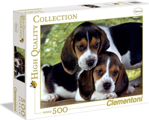 Clementoni High Quality Collection - Close Together - puslespil - 500 stykkeriä