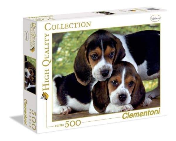 Clementoni High Quality Collection - Close Together - puslespil - 500 stykkeriä