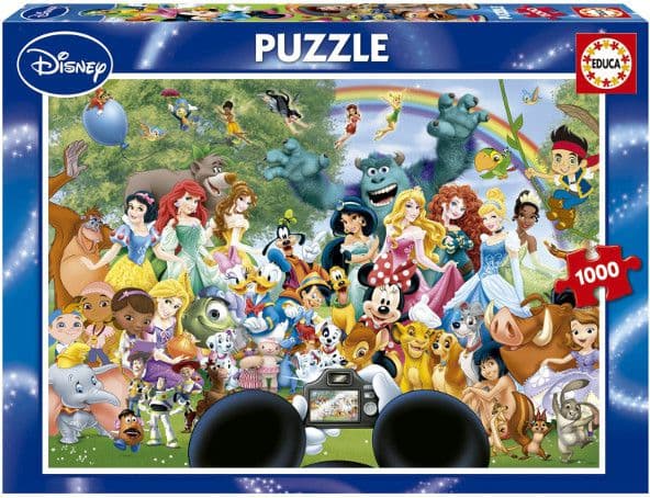 Educa The Marvellous World Of Disney II - 1000
