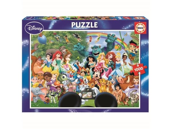 Educa The Marvellous World Of Disney II - 1000