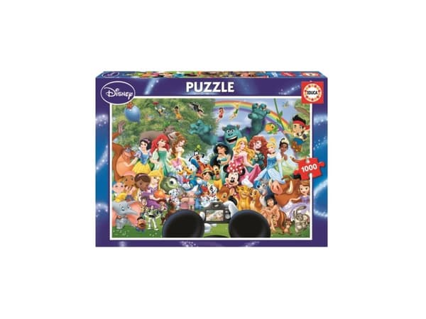 Educa The Marvellous World Of Disney II - 1000