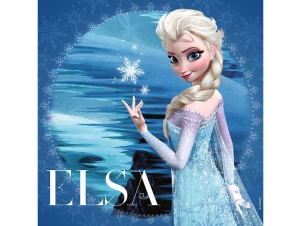 Ravensburger RAVEN. 3x49 EL. Elsa Anna &amp;amp, Olaf