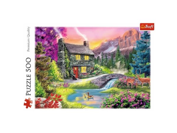 Trefl 37325, 500 styck, Andra, 10 År