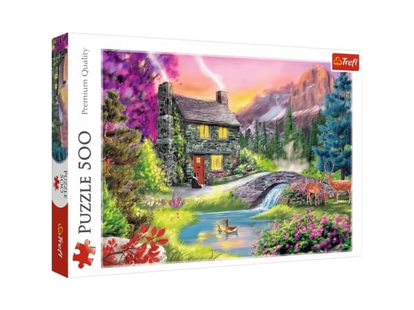Trefl 37325, 500 styck, Andra, 10 År