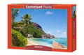 Pikkukuva 4 / 4: Castorland Tropical Beach, Seychelles 3000 pcs, 3000 kpl, Maisema, 9 vuosi/vuosia