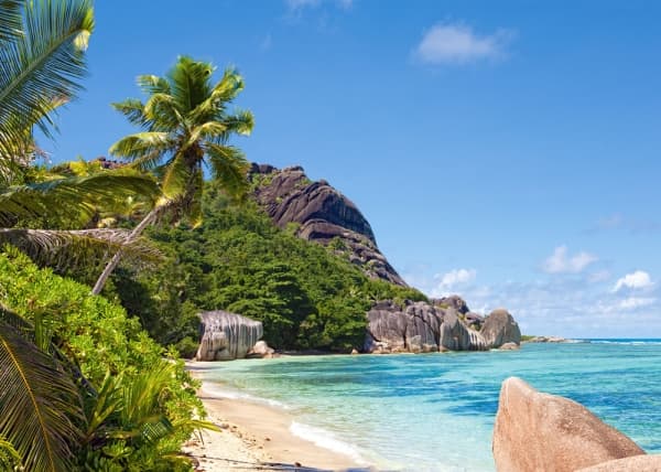 Castorland Tropical Beach, Seychelles 3000 pcs, 3000 kpl, Maisema, 9 vuosi/vuosia