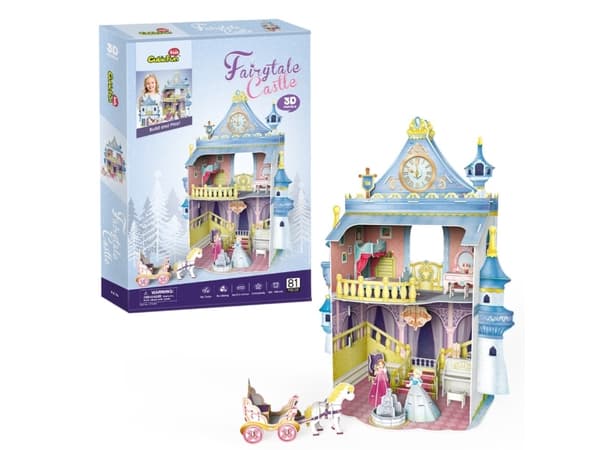 Cubic Fun 3D nukkekodin satulinna palapelit palapelit