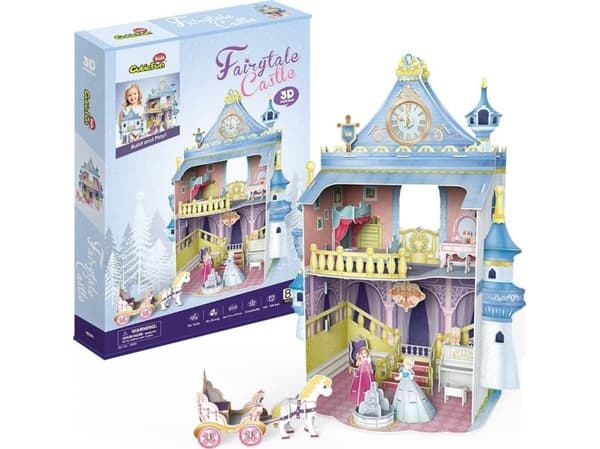 Cubic Fun 3D nukkekodin satulinna palapelit palapelit