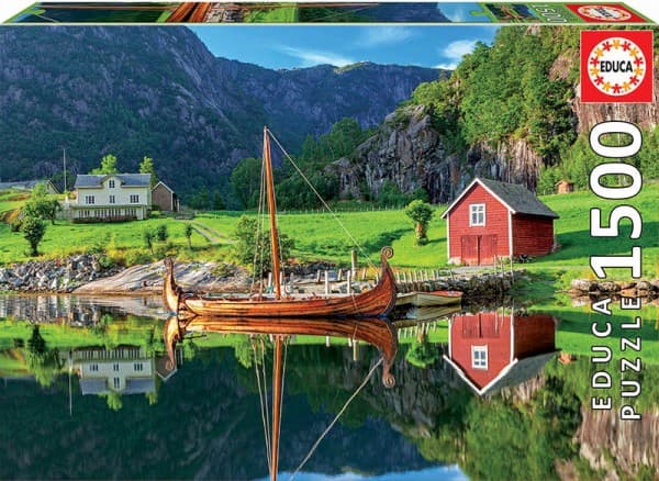 Educa 1500 Viking Ship