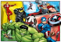 Miniatyrbilde 4 av 5: Clementoni SuperColor - Marvel Avengers - puslespill - 104 deler