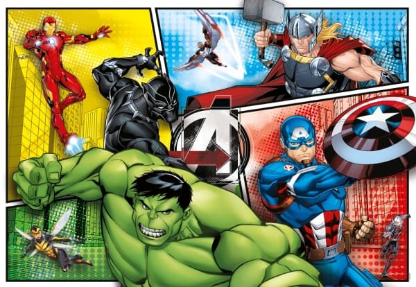 Clementoni SuperColor - Marvel Avengers - puslespill - 104 deler