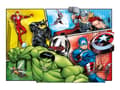 Miniatyrbilde 2 av 5: Clementoni SuperColor - Marvel Avengers - puslespill - 104 deler