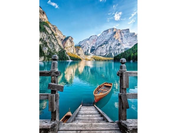 Clementoni High Quality Collection - Braies Lake - pussel - 500 delar