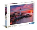 Miniatyrbilde 3 av 5: Clementoni High Quality Collection - Portland Head Light - puslespill - 500 deler