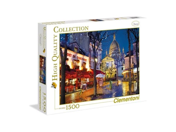 Clementoni High Quality Collection - Paris Montmartre - pussel - 1500 delar