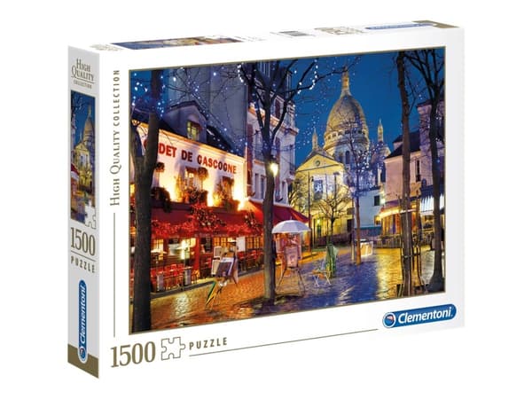 Clementoni High Quality Collection - Paris Montmartre - pussel - 1500 delar