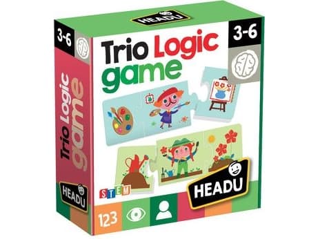 Headu Puzzle Matching Up - Competition 36 items