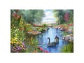 Miniatyrbilde 3 av 4: Castorland Black Swans, Andres Orpinas 1500 pcs, 1500 stykker, Fe, 9 år