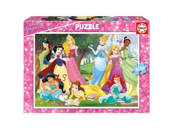 Educa Puzzle Disney Princess - 500 brikker
