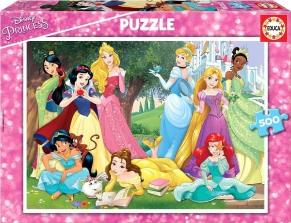 Educa Puzzle Disney Princess - 500 brikker