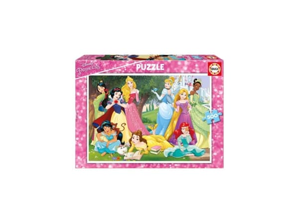 Educa Puzzle Disney Princess - 500 brikker