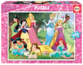 Miniatyrbilde 1 av 5: Educa Puzzle Disney Princess - 500 brikker