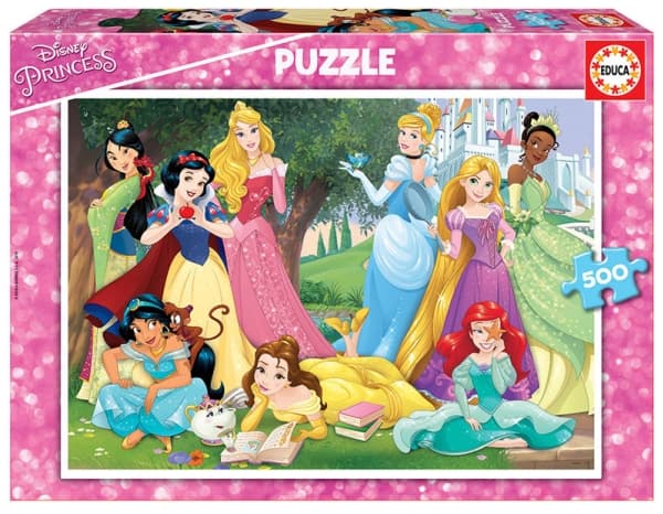 Educa Puzzle Disney Princess - 500 brikker