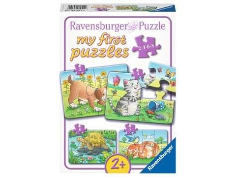 Ravensburger 6951, 8 kpl, 2 vuosi/vuosia