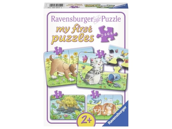 Ravensburger 6951, 8 stykker, 2 år