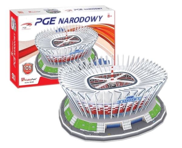 Cubic Fun Puzzle 3D Pge Narodowy