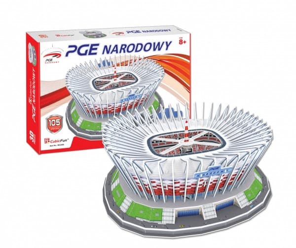 Cubic Fun Puzzle 3D Pge Narodowy