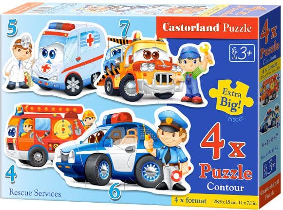 Castorland CASTOR 47 EL. Redningstjeneste - 04393