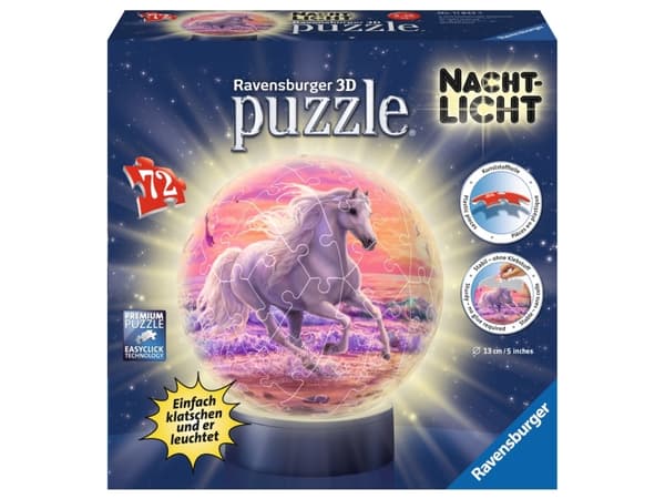 Ravensburger 00.011.843, 72 stykker, 6 år
