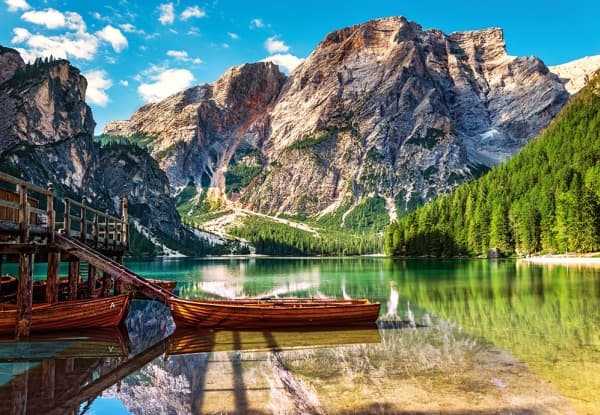 Castorland The Dolomites Mountains, Italy 1000 pcs, 1000 stykker, Landskap, 9 år