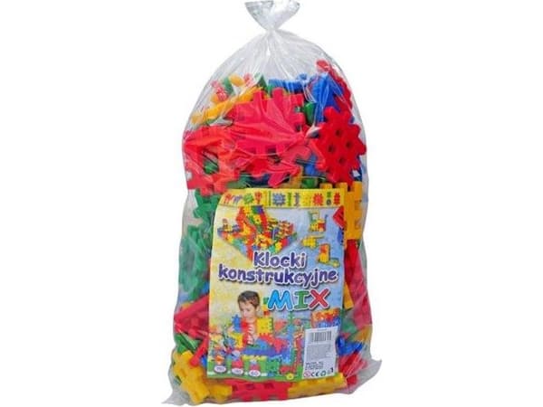 Czako Tupiko KK190 28 x 28 x 52 cm Mix byggklossar (190 stycken)