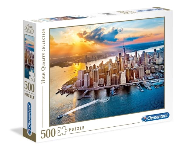 Clementoni High Quality Collection - New York - puslespill - 500 deler