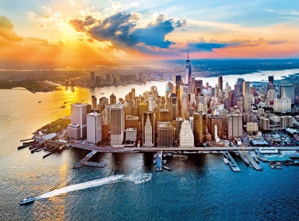 Clementoni High Quality Collection - New York - puslespill - 500 deler